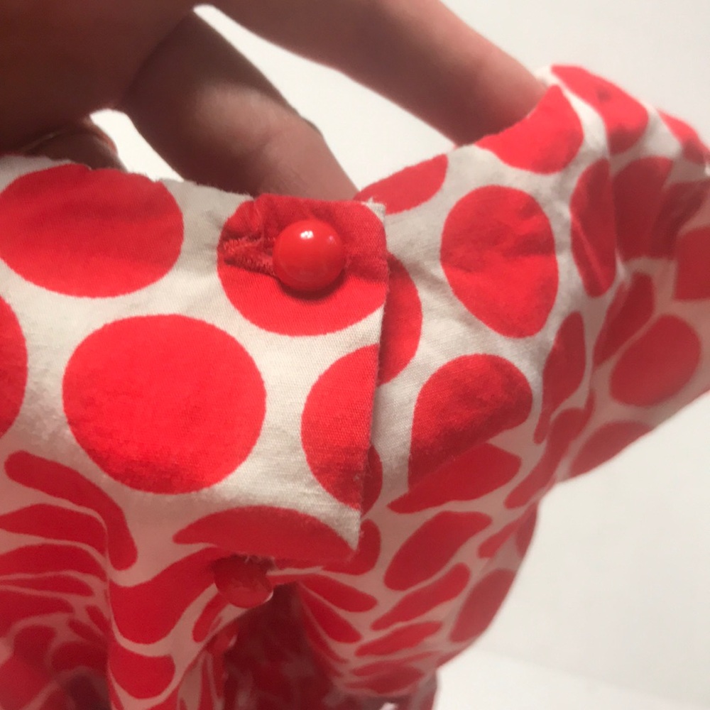 Maggie & Zoe | toddler polka dot top shirt size 2T - Picture 3 of 8
